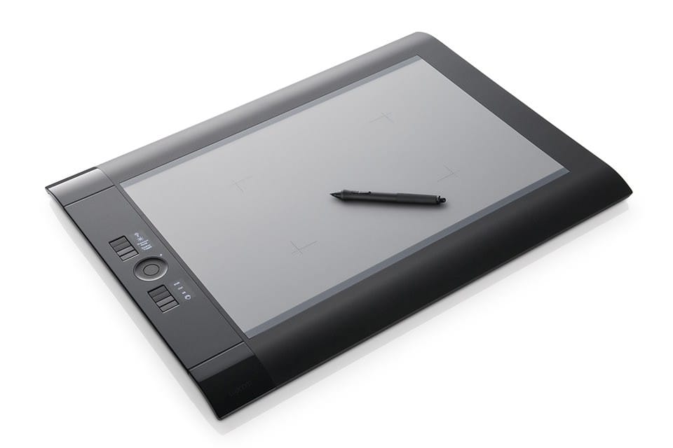 Tablette graphique professionnelle multi-touch Wacom Intuos Pro Large (PTH-851-FRNL)
