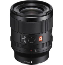 Objectif Sony FE 35mm F/1.4...
