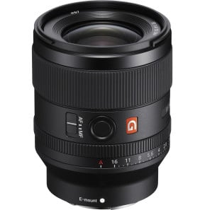 Objectif Sony FE 35mm F/1.4 GM (4548736123144)