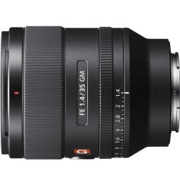 Objectif Sony FE 35mm F/1.4 GM (4548736123144)