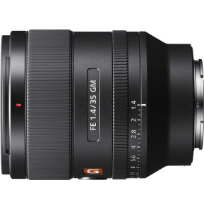Objectif Sony FE 35mm F/1.4 GM (4548736123144)