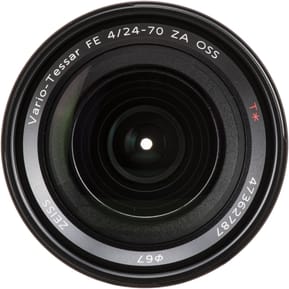 Objectif Sony FE 24-70mm F/4 ZA (4905524934793) — image 4