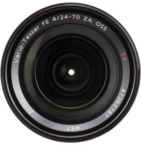 Objectif Sony FE 24-70mm F/4 ZA (4905524934793)