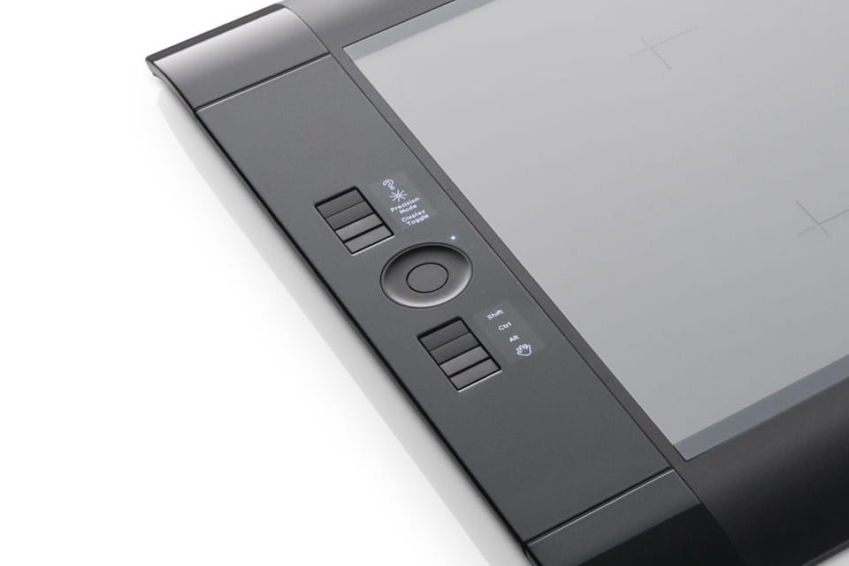Tablette graphique professionnelle multi-touch Wacom Intuos Pro Large (PTH-851-FRNL)