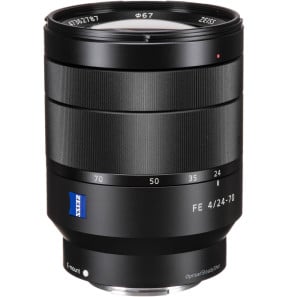 Objectif Sony FE 24-70mm F/4 ZA (4905524934793)