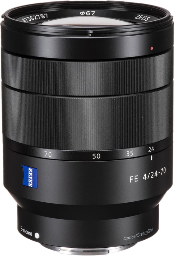 Objectif Sony FE 24-70mm F/4 ZA (4905524934793)
