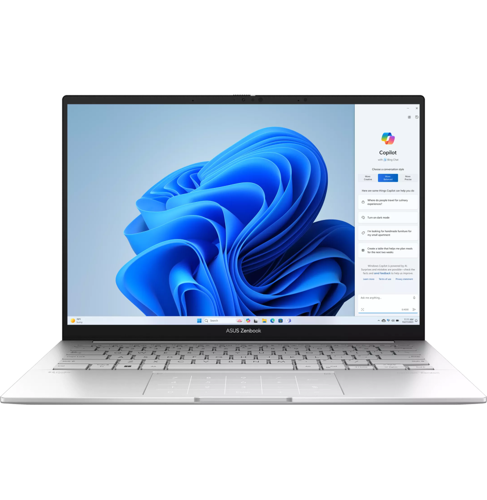 Ordinateur portable Asus Zenbook 14 (UX3405CA-SU900W)