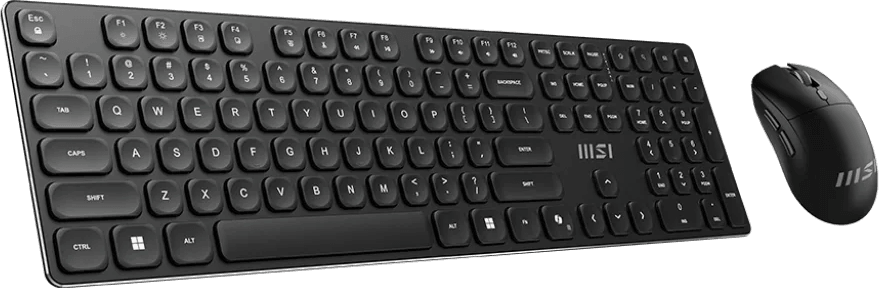 Ensemble clavier et souris sans fil MSI FORGE K210 - Azerty (S11-43FR212-Y92) — image 4