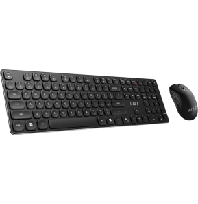 Ensemble clavier et souris sans fil MSI FORGE K210 - Azerty (S11-43FR212-Y92)