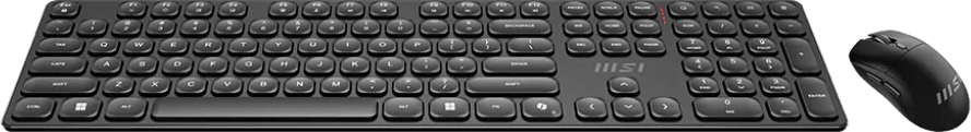 Ensemble clavier et souris sans fil MSI FORGE K210 - Azerty (S11-43FR212-Y92) — image 2