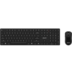 Ensemble clavier et souris sans fil MSI FORGE...