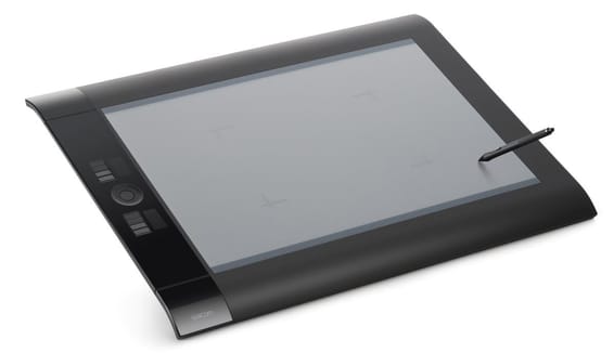Tablette graphique professionnelle Wacom Intuos4 XL A3 Wide DTP (PTK-1240-D)