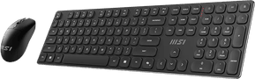 Ensemble clavier et souris sans fil MSI FORGE K210 - Azerty (S11-43FR212-Y92) — image 3