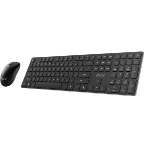 Ensemble clavier et souris sans fil MSI FORGE K210 - Azerty (S11-43FR212-Y92)