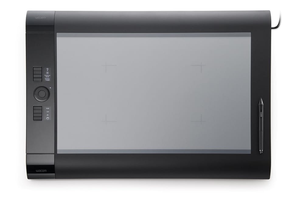 Tablette professionnelle Wacom Intuos4 XL A3 Wide CAD (PTK-1240-C)