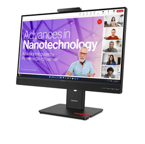 Écran Plat 24" Lenovo ThinkVision T24-4v Avec Caméra 5MP et Microphone (64B6MAT1EU) — image 3