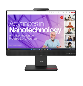 Écran Plat 24" Lenovo ThinkVision T24-4v Avec...