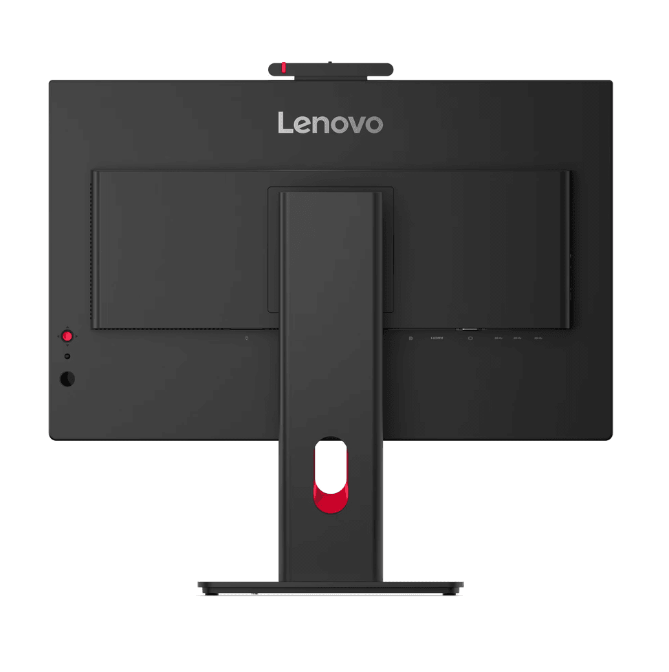 Lenovo ThinkVision T24-4v 24" Flat Monitor with 5MP Camera and Microphone (64B6MAT1EU) — image 4