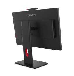 Écran Plat 24" Lenovo ThinkVision T24-4v Avec Caméra 5MP et Microphone (64B6MAT1EU)