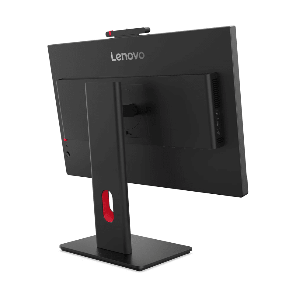 Écran Plat 24" Lenovo ThinkVision T24-4v Avec Caméra 5MP et Microphone (64B6MAT1EU) — image 5