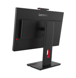Écran Plat 24" Lenovo ThinkVision T24-4v Avec Caméra 5MP et Microphone (64B6MAT1EU)