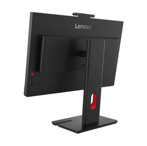 Écran Plat 24" Lenovo ThinkVision T24-4v Avec Caméra 5MP et Microphone (64B6MAT1EU) — image 6
