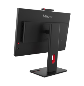 Écran Plat 24" Lenovo ThinkVision T24-4v Avec Caméra 5MP et Microphone (64B6MAT1EU)