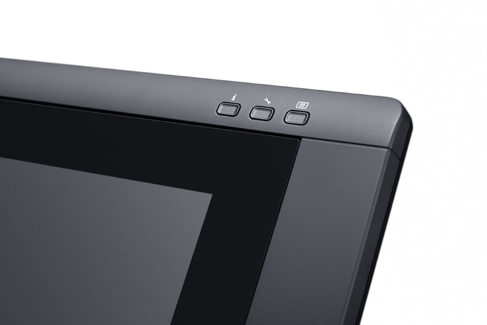 Tablette graphique professionnelle Wacom Intuos4 XL A3 Wide CAD (PTK-1240-C)