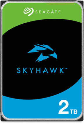Disque dur interne 3.5" Seagate SkyHawk 2 To pour Surveillance ST2000VX007 (Reconditionné par Seagate)
