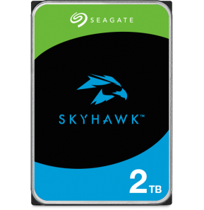 Disque dur interne 3.5" Seagate SkyHawk 2 To...