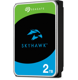 Disque dur interne 3.5" Seagate SkyHawk 2 To pour Surveillance ST2000VX007 (Reconditionné par Seagate)