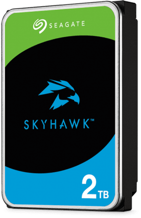 Disque dur interne 3.5" Seagate SkyHawk 2 To pour Surveillance ST2000VX007 (Reconditionné par Seagate) — image 3