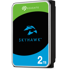 Disque dur interne 3.5" Seagate SkyHawk 2 To pour Surveillance ST2000VX007 (Reconditionné par Seagate)
