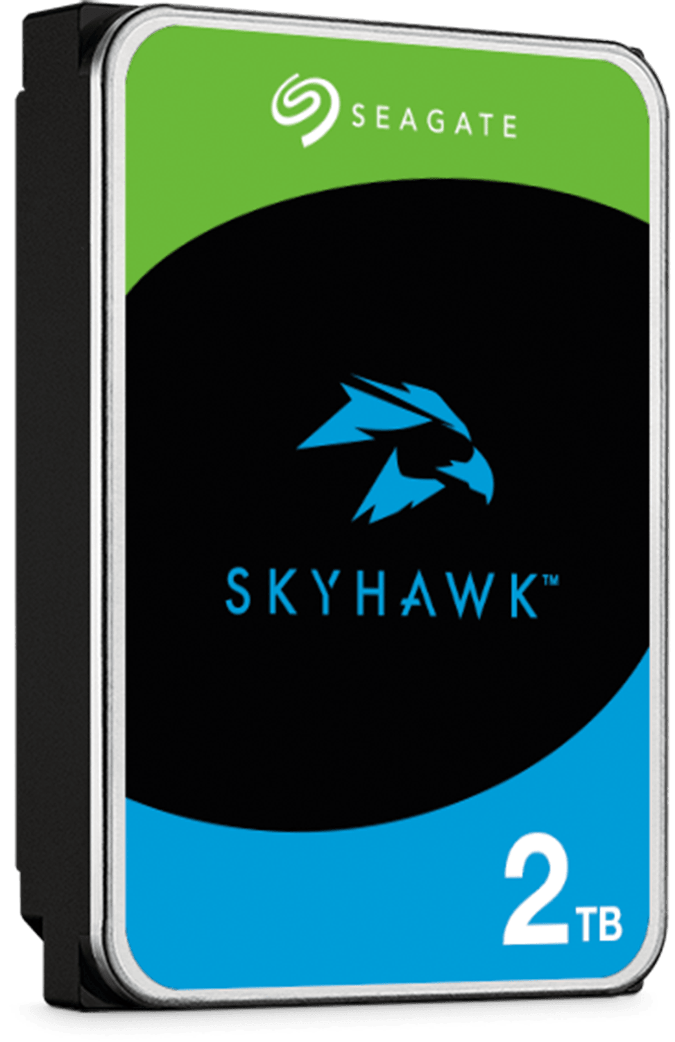Disque dur interne 3.5" Seagate SkyHawk 2 To pour Surveillance ST2000VX007 (Reconditionné par Seagate) — image 2