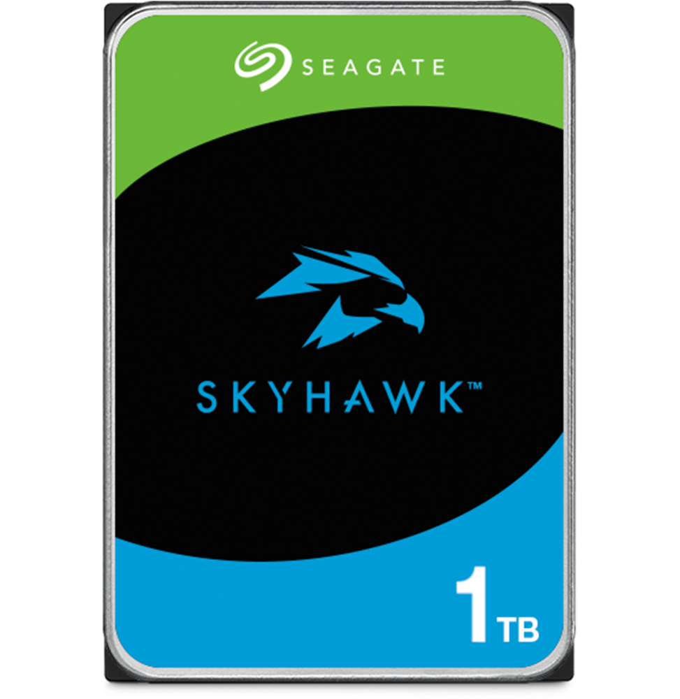 Disque dur interne 3.5" Seagate SkyHawk 1 To pour surveillance - ST1000VX012 (Reconditionné par Seagate)