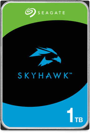 Disque dur interne 3.5" Seagate SkyHawk 1 To pour surveillance - ST1000VX012 (Reconditionné par Seagate)