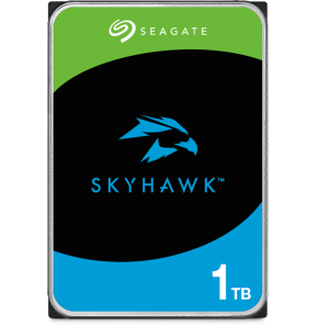 Disque dur interne 3.5" Seagate SkyHawk 1 To...