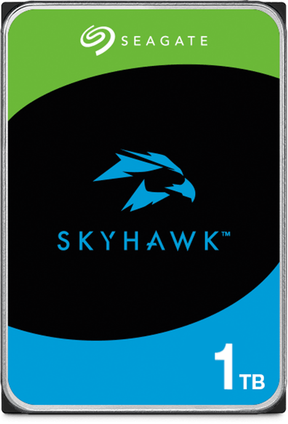 Disque dur interne 3.5" Seagate SkyHawk 1 To pour surveillance - ST1000VX012 (Reconditionné par Seagate)