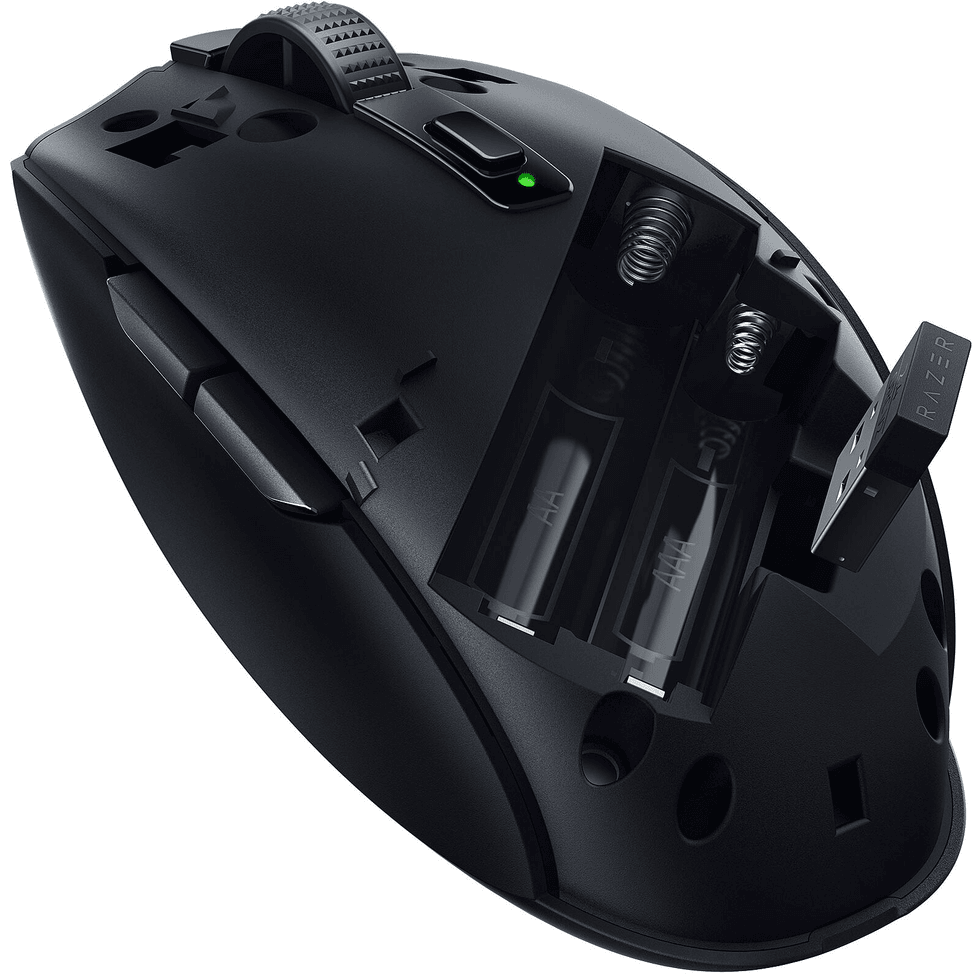 Souris sans fil Gaming Razer Orochi V2 - Noir (RZ01-03730100-R3G1) — image 5