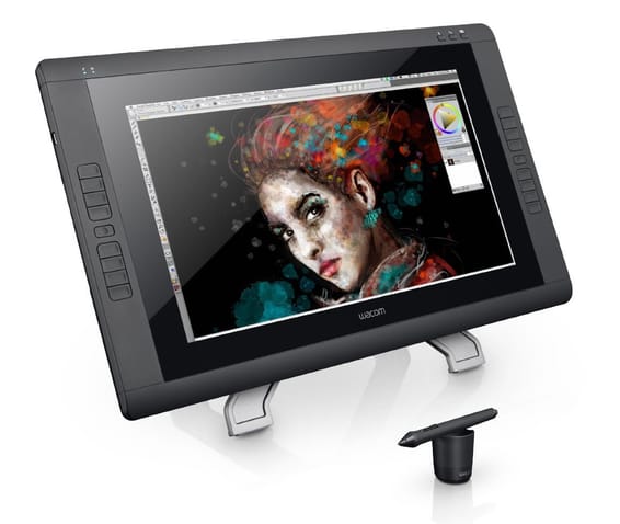 Tablette Graphique Wacom Cintiq 22HD Touch - 21,5" (DTH-2200)