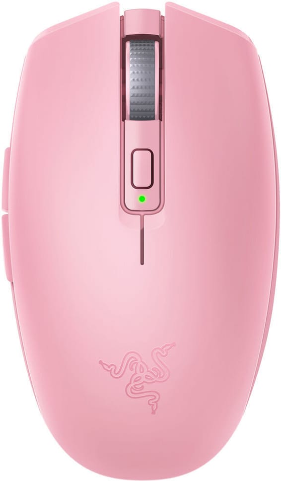 Souris sans fil Gaming Razer Orochi V2 - Rose Quartz (RZ01-03731200-R3G1)