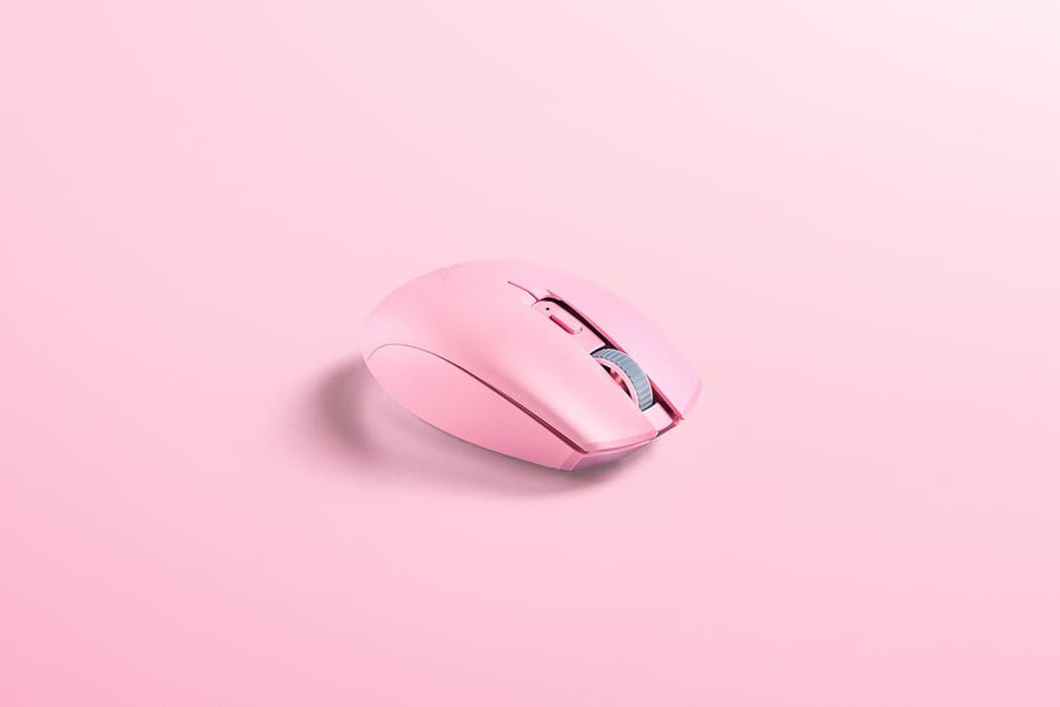 Souris sans fil Gaming Razer Orochi V2 - Rose Quartz (RZ01-03731200-R3G1) — image 6
