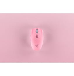 Souris sans fil Gaming Razer Orochi V2 - Rose Quartz (RZ01-03731200-R3G1)