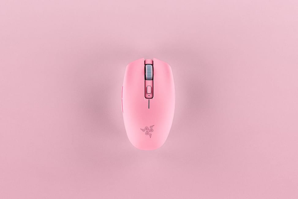 Souris sans fil Gaming Razer Orochi V2 - Rose Quartz (RZ01-03731200-R3G1) — image 5