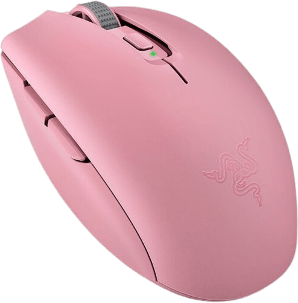 Souris sans fil Gaming Razer Orochi V2 - Rose Quartz (RZ01-03731200-R3G1) — image 2