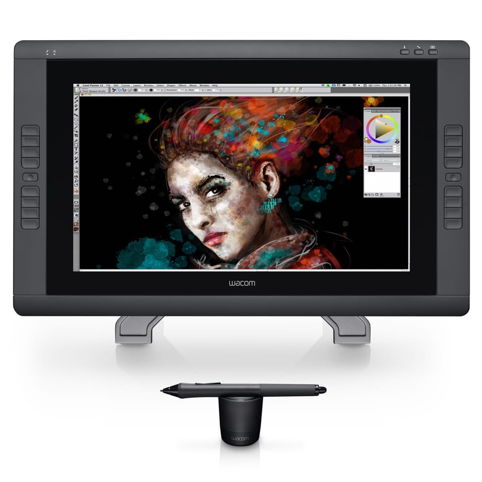 Tablette graphique professionnelle Wacom Intuos4 XL A3 Wide CAD (PTK-1240-C)