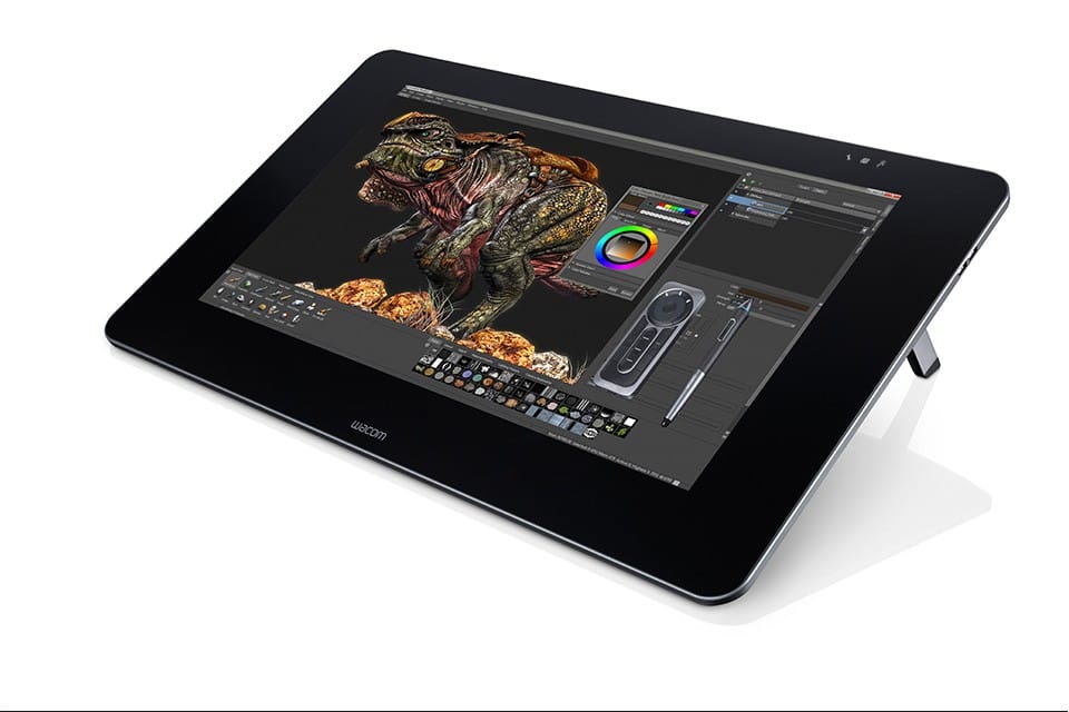 Tablette graphique Wacom Cintiq 27QHD Creative Pen &Touch Display 27" (DTH-2700)