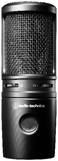 Audio-Technica AT2020 USB-X — Microphone à condensateur USB-C avec retour casque