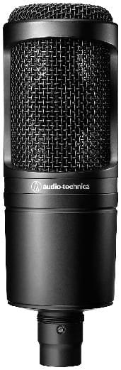 Audio-Technica AT2020 — Microphone à condensateur cardioïde XLR