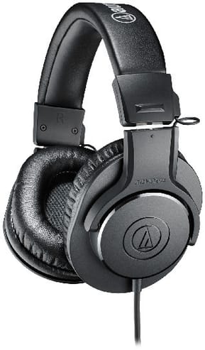 Audio-Technica ATH-M20X — Casque studio monitoring fermé